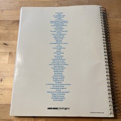 Michael W. Smith « The Songs » Spiral Bound Sheet Music Songbook Christian