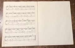 1943 Drowsy Land Piano Solo Sheet Music By Ella Ketterer
