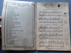 Cradle Songs: 48 Big Songs – 1937 songbook – vocal piano guitar chords