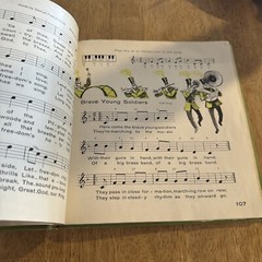 Vintage ABC Music For Young Americans Series School Book 3 Year 1963