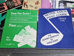 Piano, Guitar, Clarinet Sheet Music Giant 36 Books Bundle Various Instruments