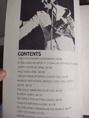 BILL ANDERSON Songbook Guitar Piano Vocal Bio Photos 80 Pages Vintage New!!