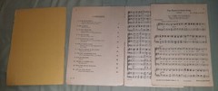 The Resurrection Song Easter Cantata For Mixed Voices music book Louise E Stairs