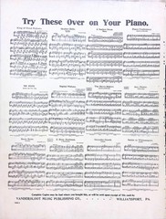 Sunbeams And Shadows Sheet Music Advanced Piano Solo Robert Keiser 1901