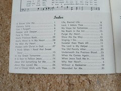 Rodeheaver, Zondervan Low Voice Song Book Collection, Piano Solo, Religious