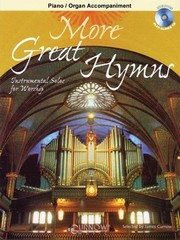 More Great Hymns Piano Accompaniment No CD Curnow Play-Along Book NEW 044005050