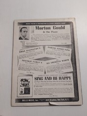 Vintage Sheet Music Book FAT&rsquo;S WALLERS Boogie Woogie Conceptions 1943