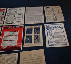 Lot of 10 Antique Sheet Music Romantic Love War Songs ORIGINAL