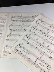 Rocky Theme 1976 Sheet Music Gonna Fly Now Original 1st Ed