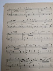 1924 Maiden&rsquo;s Prayer Sheet Music Thecla Badarzewska Piano Norma Garling IA Vtg