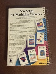 Integrity’s Hosanna! Praise Worship Songbook 2 Choruses Hymns 1988 Spiral Bound