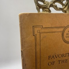 Vintage Theodore Presser Favorite Songs Of The People Vocal Songbook 1927 USA