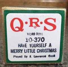 QRS Player Piano Rolls – Choose Your Own ALL TESTED PLAY PERFECTLY