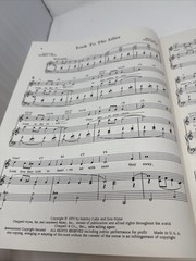 Vtg 1963 « Look To The Lilies » Broadway Vocal Selection Piano First Performance