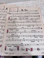 Vintage Professional Jazz/Blues Set – « No Hype » – A-21 – 5 Parts – Emmitt Clem A