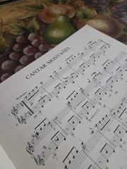 Album Of Spanish And South American Folk Songs For 2 Classical Guitar Rare Book