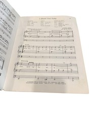 VTG 1968 Bob Ralston Organ Series Vol 1 Manna Music Organ Book