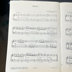 Repetoire Album Upper Elementary II Piano Solo Songbook Podolsky 1964