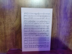 My Tribute To God Be the Glory SATB Solo Choral Octavo Lot 30 Copies Andrae Crou