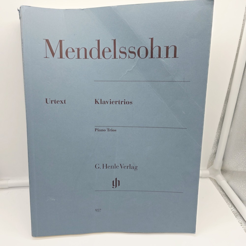 Mendelssohn, Felix – Piano Trios, Op 49 and 66 – Violin, Cello, and Piano 957