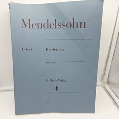 Mendelssohn, Felix – Piano Trios, Op 49 and 66 – Violin, Cello, and Piano 957
