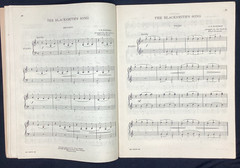 Vtg Songbook, Fun for Two Piano Duets for young players, Eckard 1957 ships free