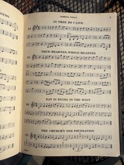 Orchestration Christian Service Songs Lot Of 7 Cello Bass Cornets Trombone Clar