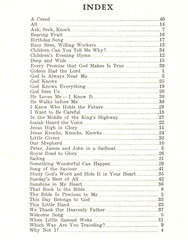 Action Vol 5 Gospel Songs for Boys and Girls Songbook 1957 Smith Singspiration