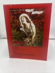 THE ROSE Bette Midler 20th Century Fox Movie 1979 Original Sheet Music Alan Bate