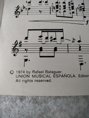 Jose Vinas, Recuerdo De La Costa, Classical Guitar Sheet Music Solo