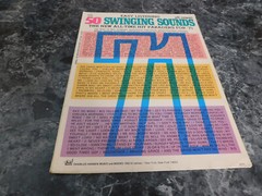 50 Easy Listening Swinging Sounds all time paraders for &rsquo;71 all Organs
