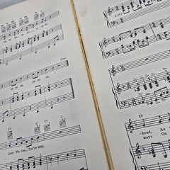 Peaceful Easy Feeling Easy Listening Piano Vocal Guitar Songbook Warner Book Vtg