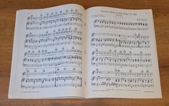 Drifting Pioneers Song Folio No. 1 American Music Inc 1939 Guitar Ukelele Banjo