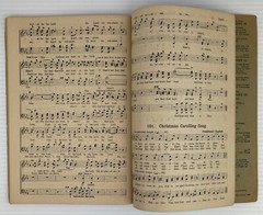 1917~The Green Book~No2 Twice 55 Community Songs~Sheet Music Book~Antique