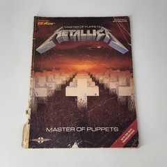 Lot Of 4 METALLICA Guitar Tab Books – RIDE THE LIGHTNING/MASTER OF PUPPETS/ MORE