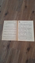 It&rsquo;s Always You Sheet Music Frank Sinatra Jimmy Van Heusen Johnny Burke 1941 Peg