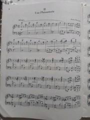 MODEST MUSSORGSKY- EIGHT VARIOUS PIECES FOR PIANO – 39 PAGES – VINTAGE, 1981