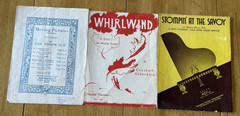 Mixed Lot of 51 Vintage Piano Solo Pieces. Mixed Genre. See all the photos.