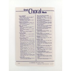 Gabriel Faure Requiem for Four Part Chorus of Mixed Voices Soprano Baritone Soli