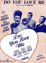 « DO YOU LOVE ME » by Harry Ruby from 20th Century Fox Picture- 3 pages-Circa 1946
