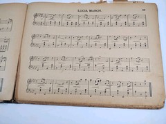 1900 The Cable Organ Method Antique Song Book Chicago Cottage Organ Company Vtg