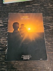 1971 John Denver Aerie songbook GUITAR Bass PIANO vocal City of New Orleans