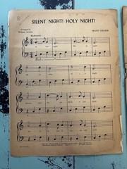 Vintage 1954 William Stickles Christmas Music Piano Instruction Book Chords