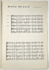 LOT 7 SATB Choral Baroque Sheet Music Gems Multiple Copies Saint Mary&rsquo;s Press
