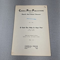 Choral Sheet Music Lot Of 11 Christian Gospel Hinshaw Concordia Hal Leonard