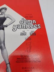 1958 Damn Yankees Vocal Selections From PB 32 Pages Tab Hunter Piano Guitar
