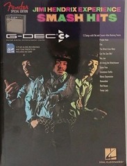 JIMI HENDRIX GUITAR TAB / TABLATURE / FENDER G-DEC EDITION WITH SD CARD