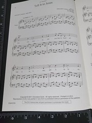 CHOIR – ANTHEM SHEET MUSIC: Tell It To Jesus SATB with Piano & optional Solo