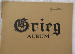 VTG-Grieg Album Collection Of The Best Compositions 112 Pages Theodore Presser