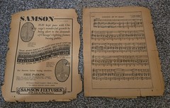 Chicago Of My Heart Vintage Sheet Music Great Depression Hard To Find Rare